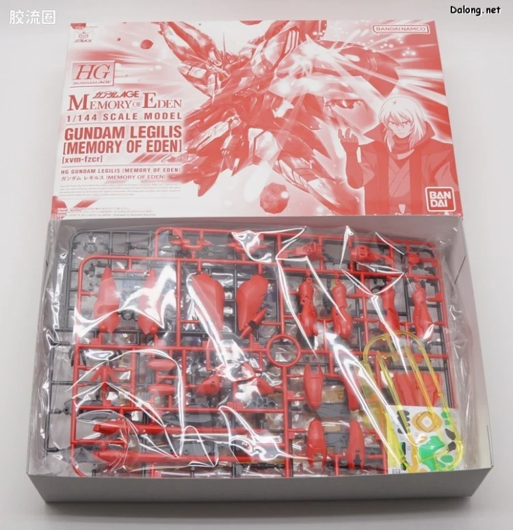 高达AGE HG 网络限定版 列基鲁斯高达 MOE版 - 图片
